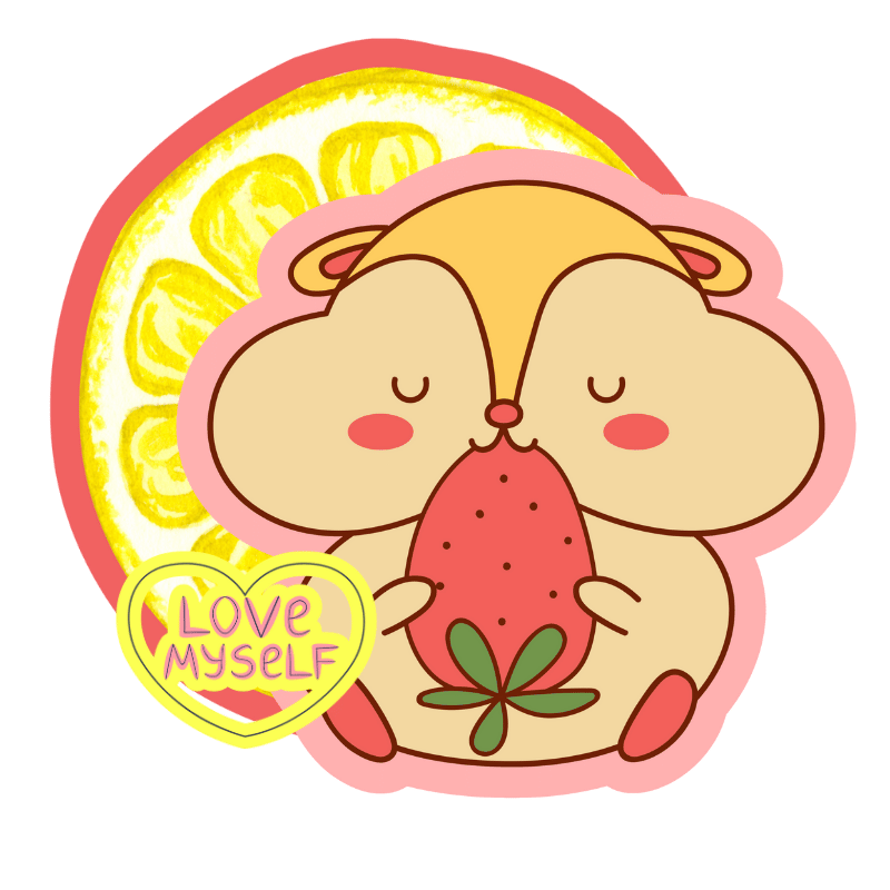 Kawaii/Inspiring/Mental Health Monthly Sticker Subscription PG 13