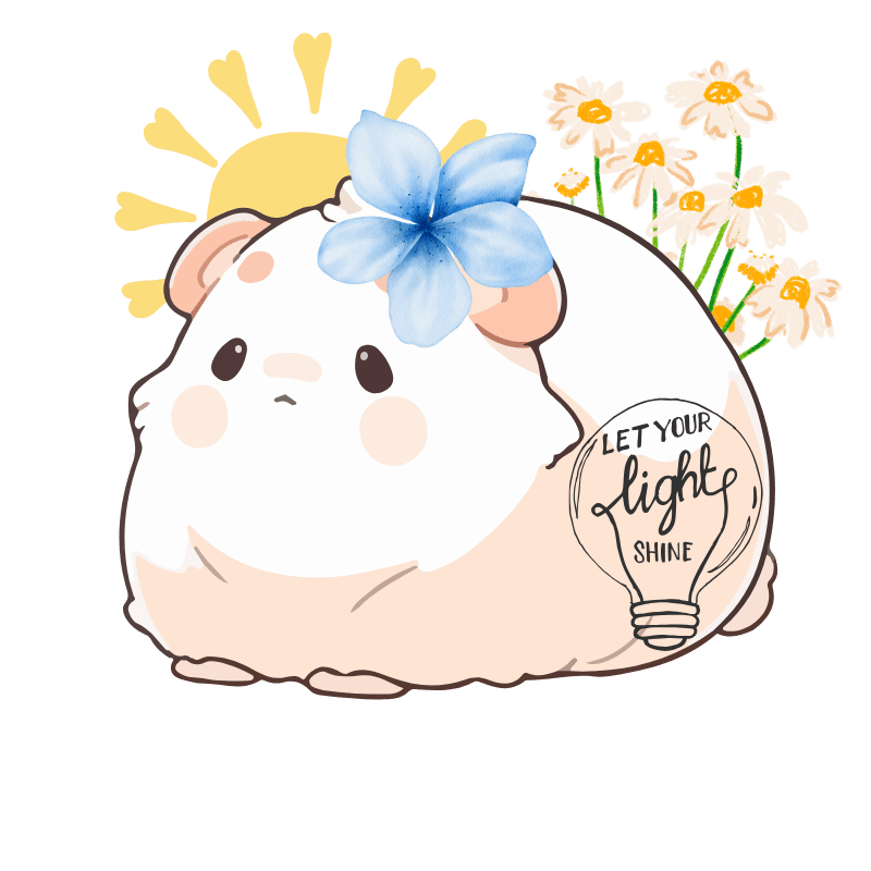 Kawaii/Inspiring/Mental Health Monthly Sticker Subscription PG 13